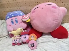 星のカービィ　マスコット　ぬいぐるみ　まとめ売り 新品未使用】星のカービィ ぬいぐるみ マスコット 8点セット - メルカリ