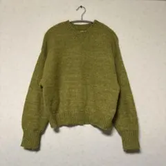 Ungrid アングリッド カラーモヘア混ルーズニット