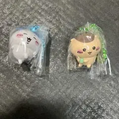 ちいかわ マスコットつきビスケット ハチワレ くりまんじゅう