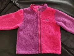 THENORTHFACE ノースフェイス 100cm フリース ピンク紫