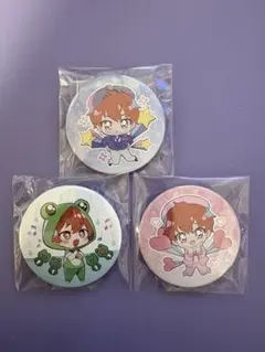 めいちゃん　缶バッジ