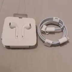 Apple EarPods & Lightningケーブルセット