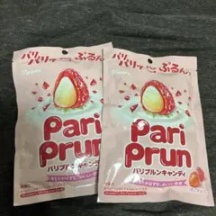 パリプルンキャンディ　いちごミルクのサムネイル