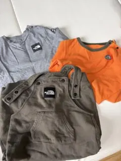THE NORTH FACE ベビー服 3点セット 80cm - メルカリ