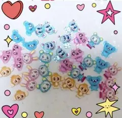 メゾピアノ エンジェルブルー ナルミヤ ナカムラくん ネイルパーツ ミニパーツ