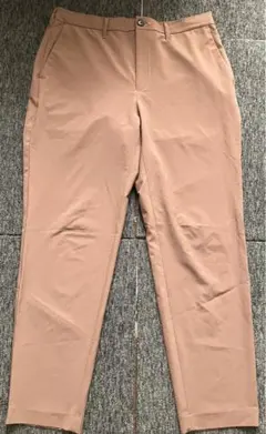 【GU】ドライストレッチイージー アンクルトラウザーCL ストレッチ　ズボン