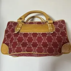 CELINE セリーヌ マカダム柄 ブギーバッグ