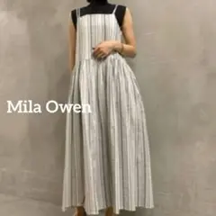 Mila Owen ボリュームギャザーキャミワンピースのサムネイル