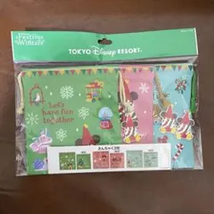リルリンリン　巾着　ディズニー　クリスマス　東京ディズニーリゾート 2022