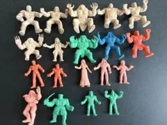 キン消し（当時物）宇宙超人タッグトーナメント 全28体フルコンプ