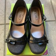 パンプス 黒　19センチ