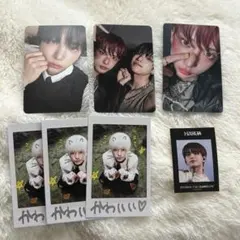 &TEAM HARUA ハルア トレカ アプグレ 特典