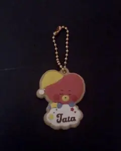 BT21Tata クッキー型キーホルダー