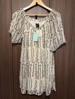 新品アクアガールシフォンブラウスチュニックレア