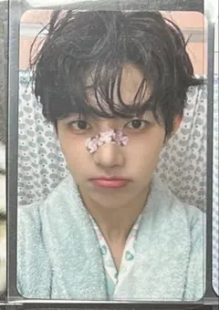 ZB1ジャンハオ applemusic 動物絆創膏 トレカ