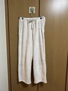 【Honeys】ルームウェア パンツ ホワイト