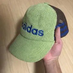 adidas キャップ グリーン