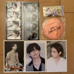 BTS V テテ ヌナビニム展示会 額縁＋アルバムトレカ LYS PERSONA 2026年最新】ヌナビニム展示会の人気アイテム - メルカリ