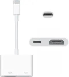 Type-c iPhone HDMI変換ケーブル タイプc H