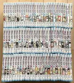 ONE PIECE 1〜85巻まで ワンピース　マンガ　古本