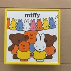 【缶のみ】モロゾフ ミッフィー コレクション 缶 美品