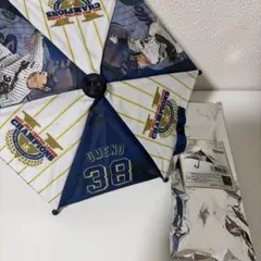 東京ヤクルトスワローズ 2022 優勝記念 シークレットマイクロ傘 梅野雄吾