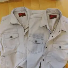 作業服シャツ、ジャケットセットのサムネイル