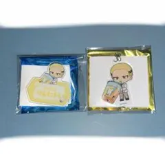 ハイキュー BullPulu ブルプル お名前プレート　京谷 アクキー