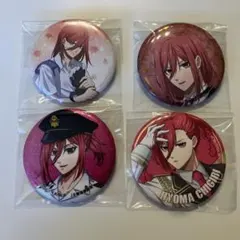 ブルーロック　千切豹馬　缶バッジ4個セット