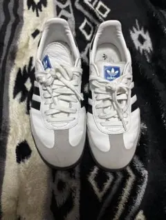 adidas Samba ホワイト/ブラック/グレー