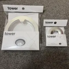 tower シンク ステンレスネットホルダー まとめ売りのサムネイル