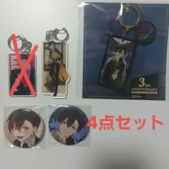 混血のカレコレ カゲチヨ 誕生日記念 アクリルスタンド - メルカリ