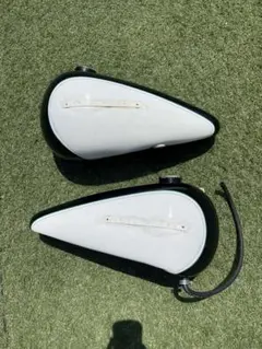 HARLEY-DAVIDSON 分割タンク　ショベル Yahoo!オークション -「分割タンク」の落札相場・落札価格