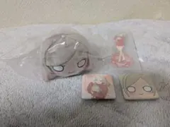 蓮ノ空セガラッキーくじ セラス 寝そべり B賞C賞E賞3点セット