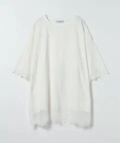 JEANASIS/レーストリムキョウネンSS TEE