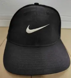 90s NIKE 銀タグ 6パネルキャップ