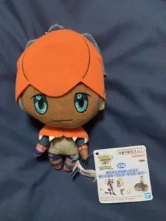 ✨️最安値✨️ ポケモンマスターズ EX ぬいぐるみ キバナ z