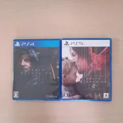 PS4 PS5 DEATH STRANDING1と2のセット