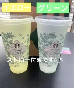 スターバックス　ミステリーカラーチェンジングリユーザブルコールドカップ