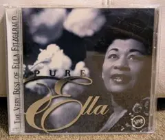 ELLA FITZGERALD　エラ・フィッツジェラルド　PURE ELLA