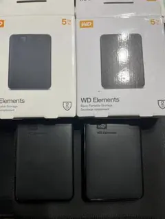 4 WD Elements ポータブル外付けHDD 3TB 本体 正常 - メルカリ