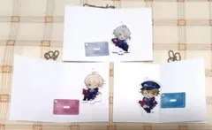 アイナナ　8周年アクスタアクキーTRIGGER セット