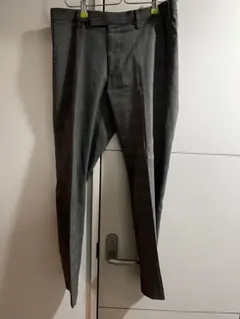 ユニクロ 感動パンツ チェック柄 w76.l73