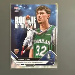 Cooper Flagg NBAカード Topps Now