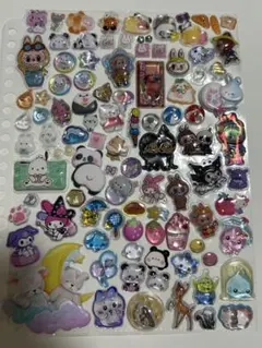 シール帳 おすそ分け ボンボンドロップ うるちゅる サンリオ ディズニー