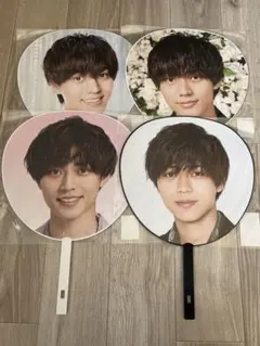 King & Prince　ジャンボうちわ