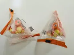 ポケットモンスター しっぽみてみて！ボールチェーン付きフィギュア ヒトカゲ 2個