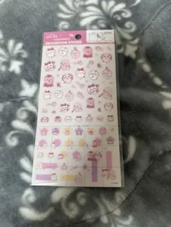 ちいかわ デコレーションステッカー