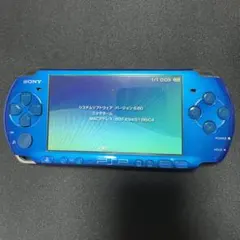 ジャンク品　SONY PSP-3000 バイブラント・ブルー 本体
