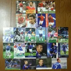 中田英寿 トレカ24枚 元日本代表 ベルマーレ平塚